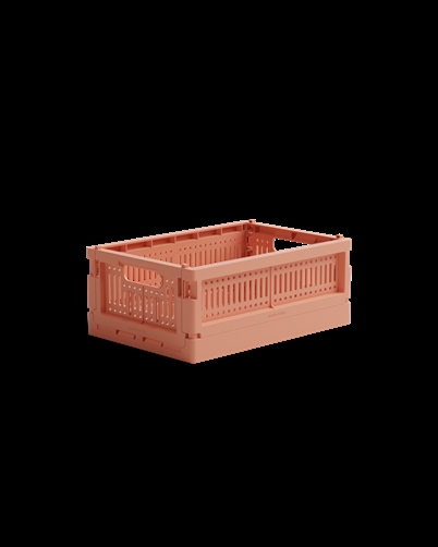 Made Crate Mini Kasse Peachy - Shop Online Hos Blossom